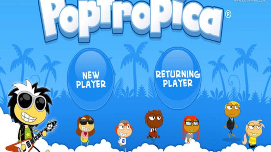 Poptropica screenshot 1