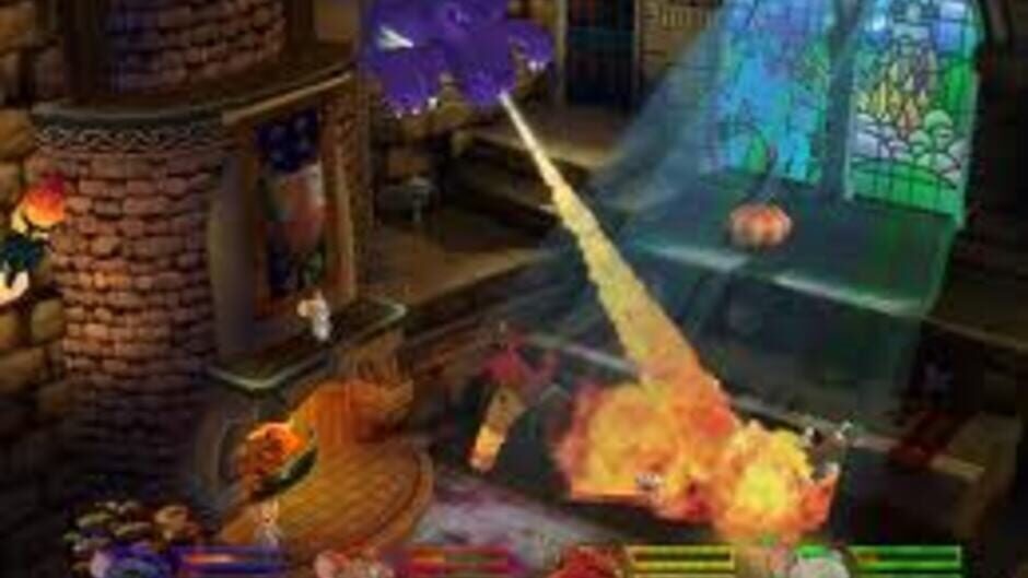 Tom and Jerry in War of the Whiskers screenshot 3