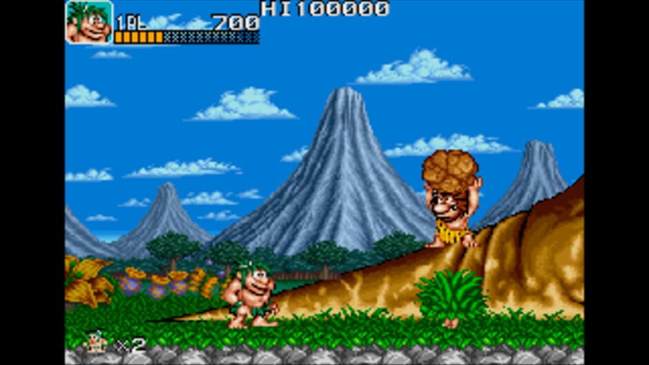 Caveman Ninja screenshot 2