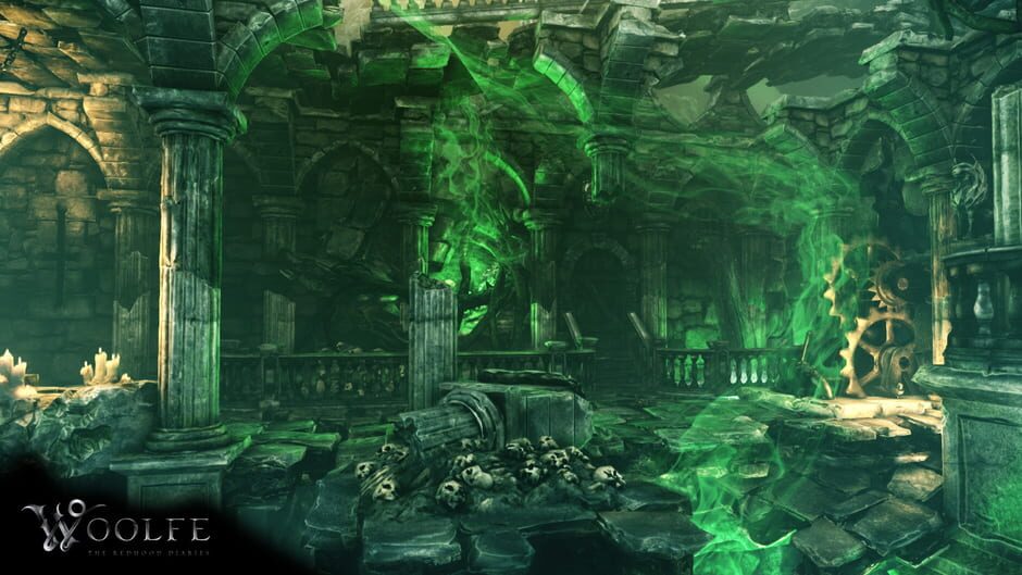 Woolfe: The Red Hood Diaries screenshot 2