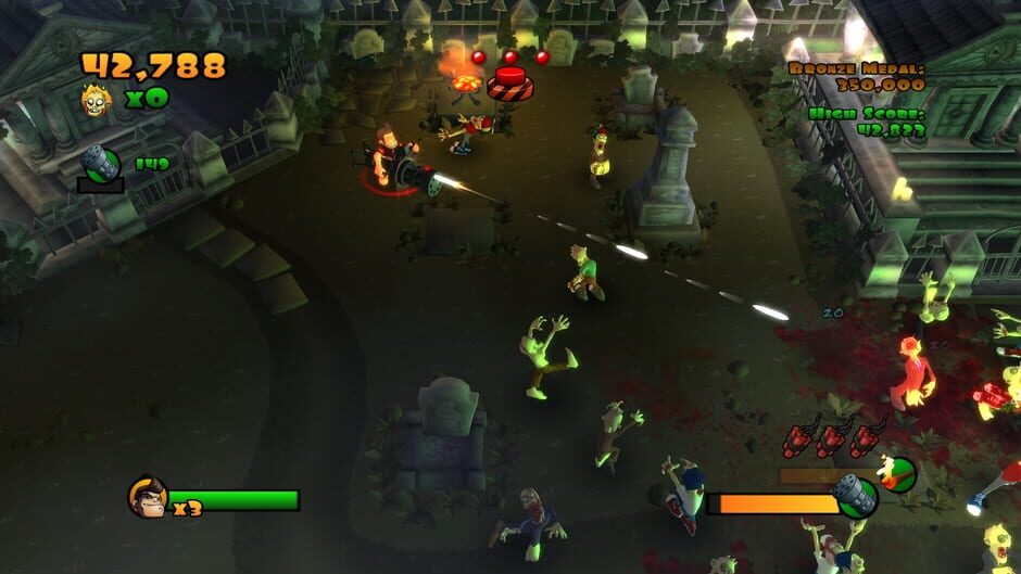 Burn Zombie Burn! screenshot 4