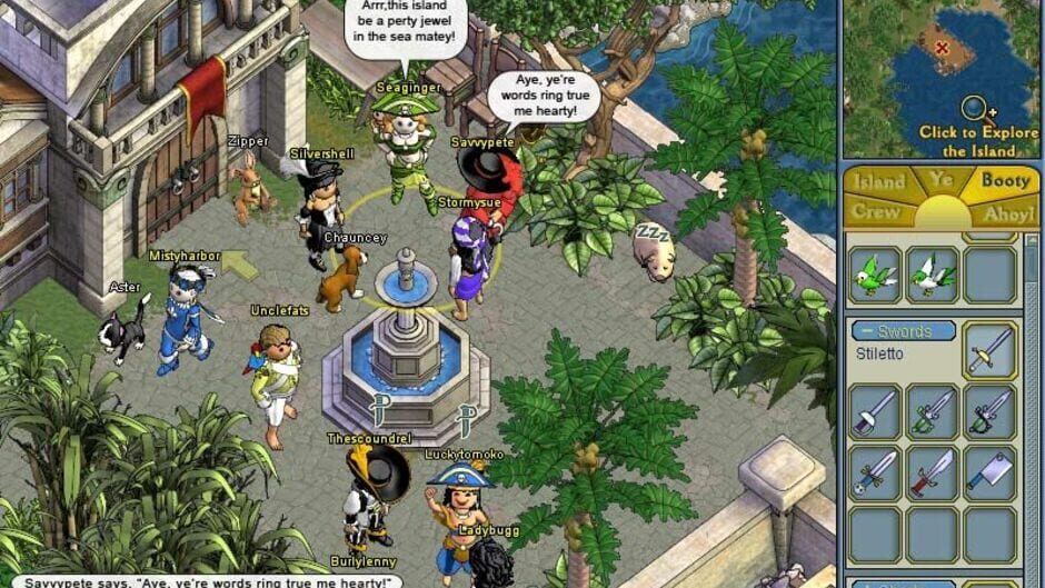 Puzzle Pirates screenshot 4