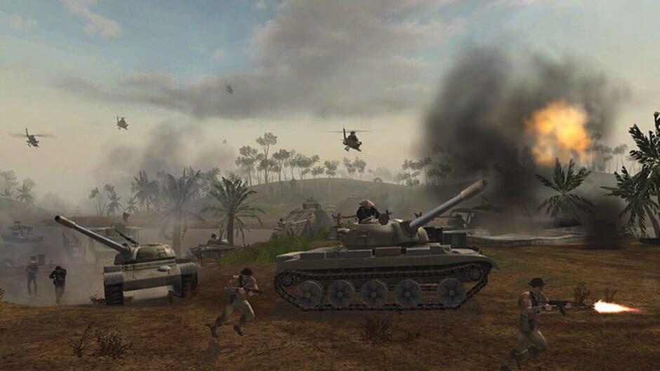 Battlefield Vietnam screenshot 2