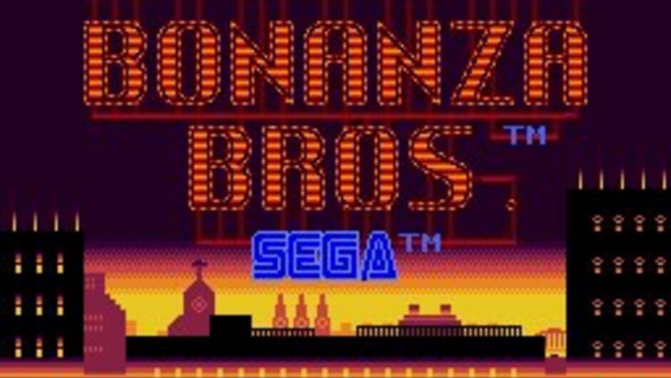 Bonanza Bros. screenshot 3