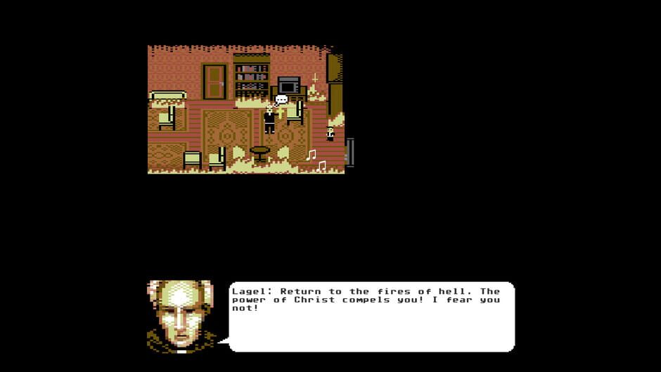 Lucius Demake screenshot 4