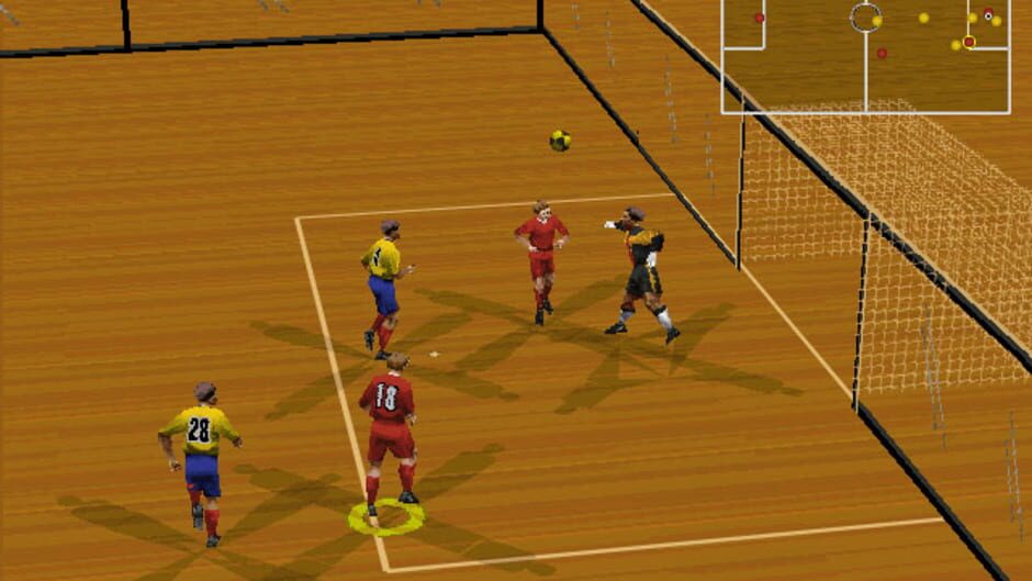 FIFA: Road to World Cup 98 screenshot 1