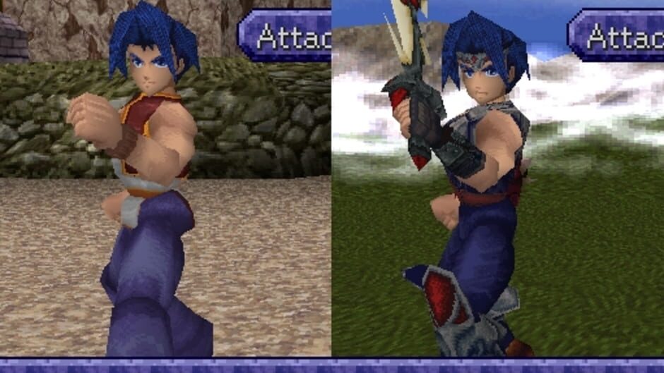 Legend of Legaia screenshot 1