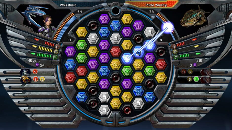 Puzzle Quest: Galactrix screenshot 4