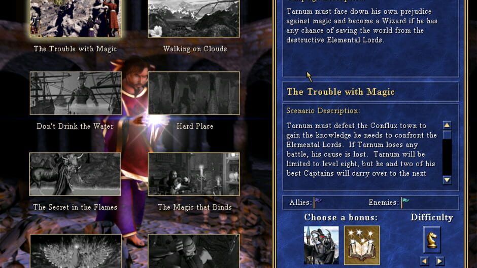 Heroes Chronicles: Masters of the Elements screenshot 2