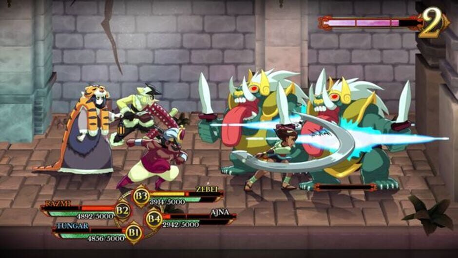 Indivisible screenshot 1