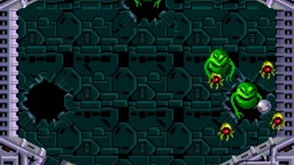 Alien Crush screenshot 3