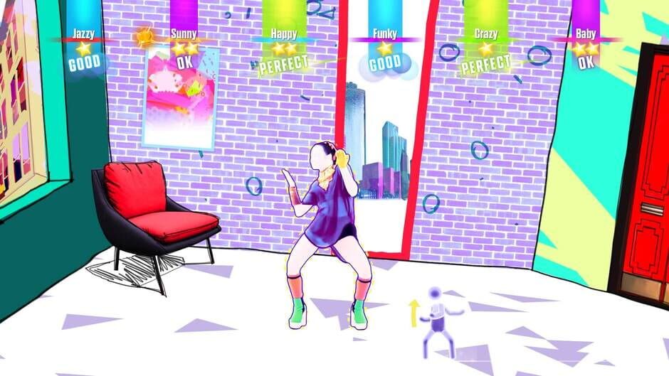 Just Dance 2017 screenshot 1