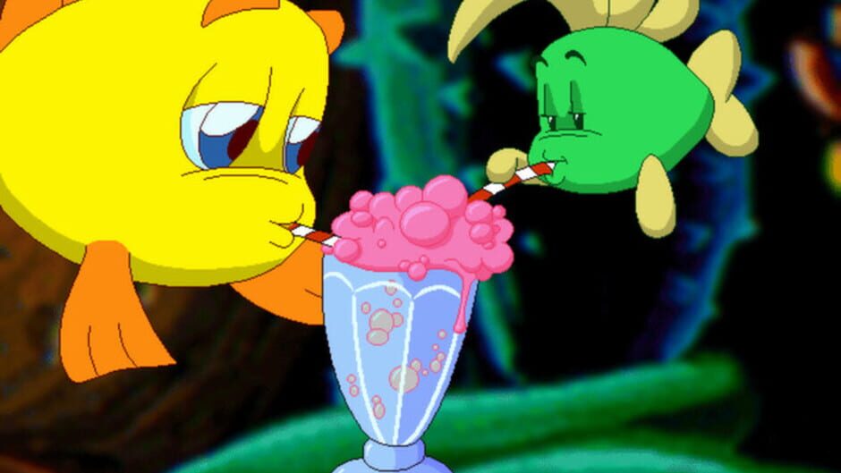 Freddi Fish 4: The Case of the Hogfish Rustlers of Briny Gulch screenshot 4