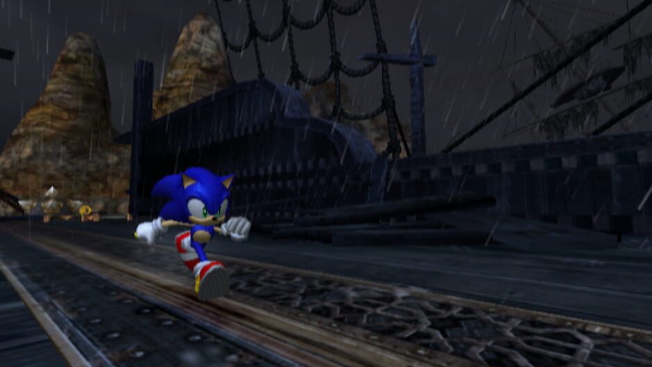 Sonic and the Secret Rings screenshot 2