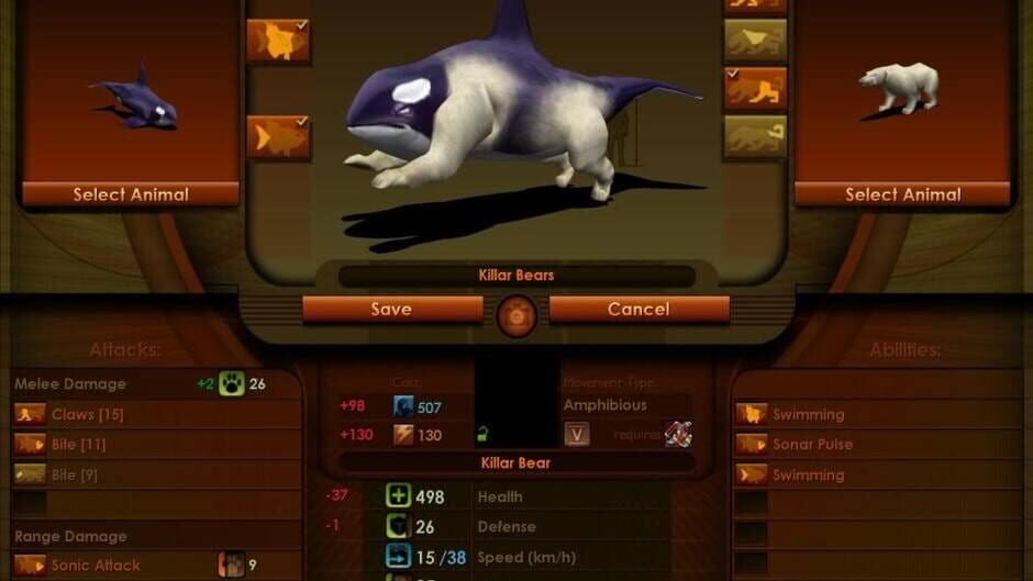Impossible Creatures screenshot 2