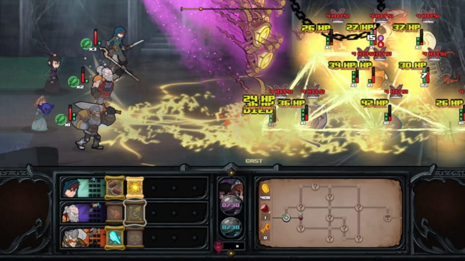 Has-Been Heroes screenshot 2