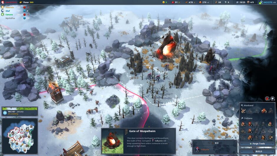 Northgard screenshot 2