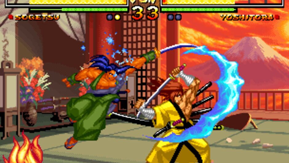 Samurai Shodown V screenshot 3
