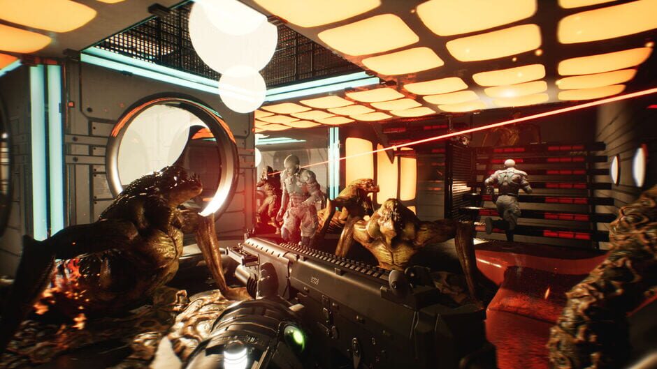 Genesis Alpha One screenshot 4
