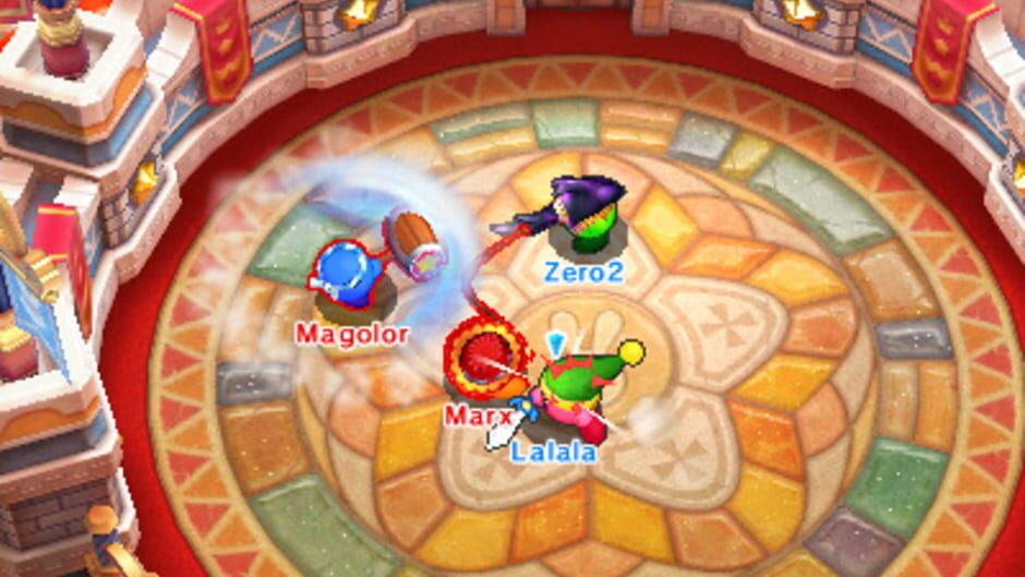 Kirby Battle Royale screenshot 4