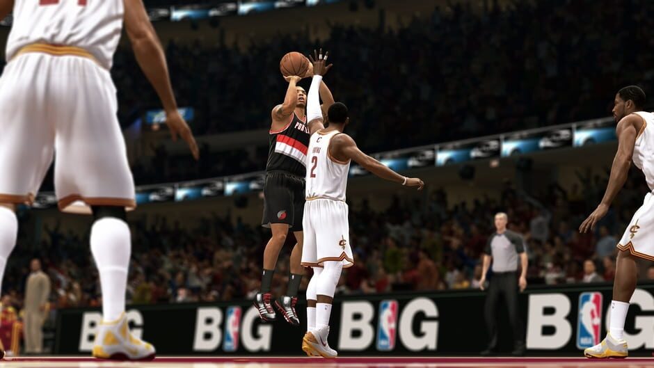 NBA Live 14 screenshot 5