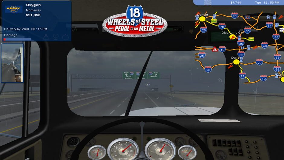 18 Wheels of Steel: Pedal to the Metal screenshot 2