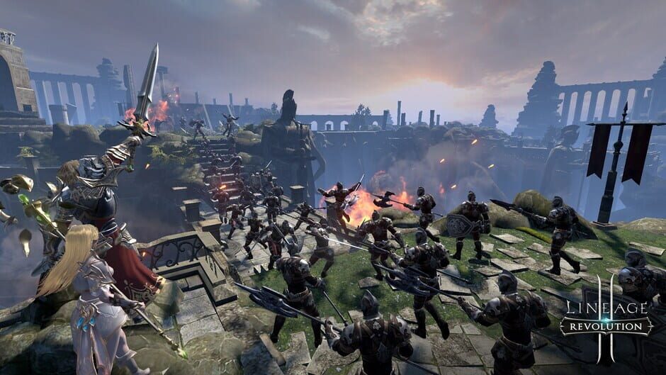 Lineage 2: Revolution screenshot 5
