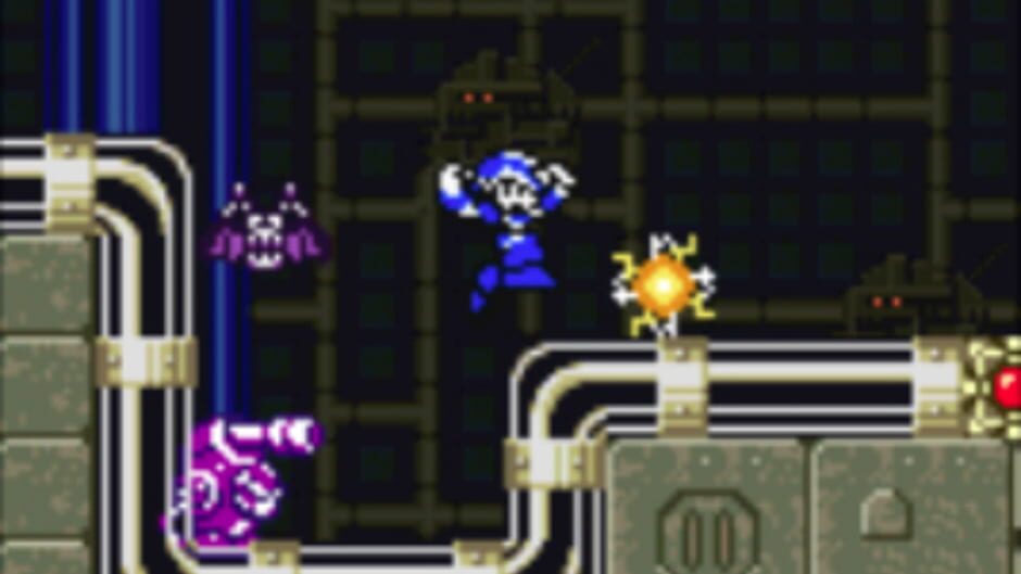 Mega Man Xtreme 2 screenshot 1