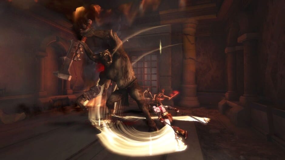 God of War: Ghost of Sparta screenshot 2