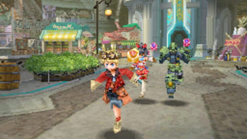 Phantasy Star 0 screenshot 1