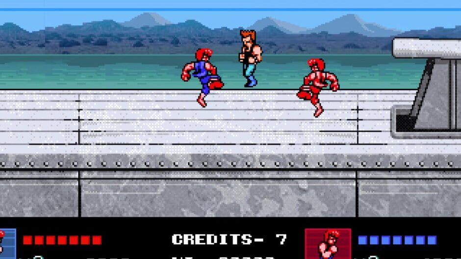 Double Dragon IV screenshot 5
