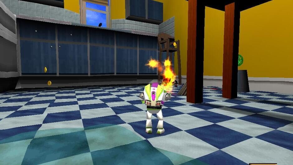 Toy Story 2: Buzz Lightyear to the Rescue! screenshot 1