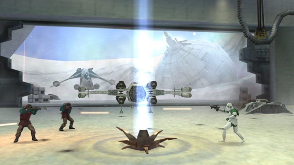 Star Wars: Battlefront - Elite Squadron screenshot 5