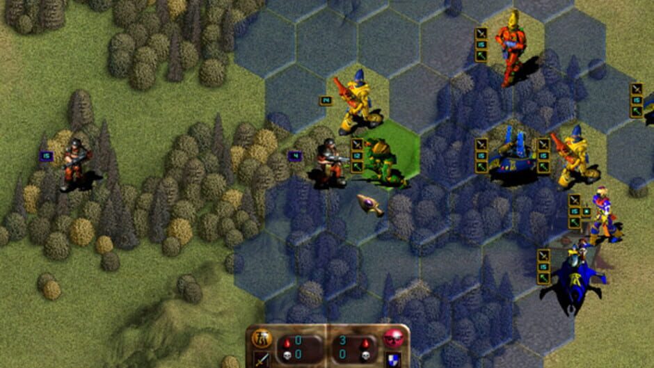 Warhammer 40,000: Rites of War screenshot 1