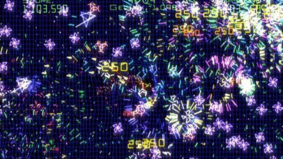 Geometry Wars: Galaxies screenshot 3