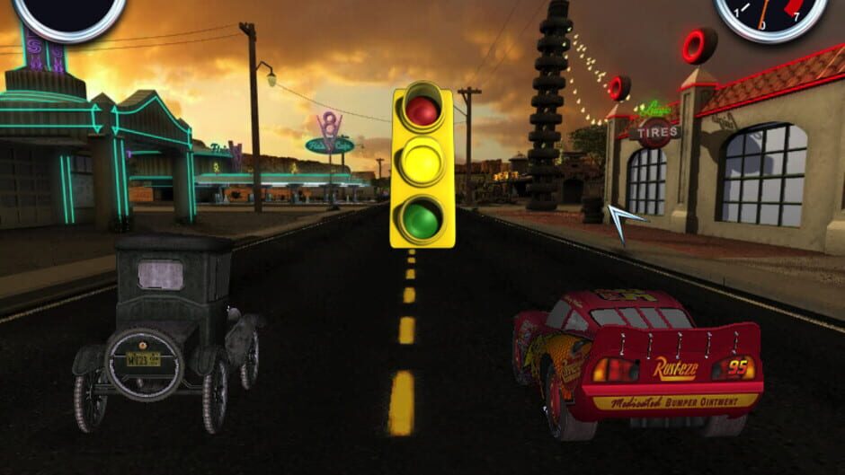 Cars: Radiator Springs Adventures screenshot 2