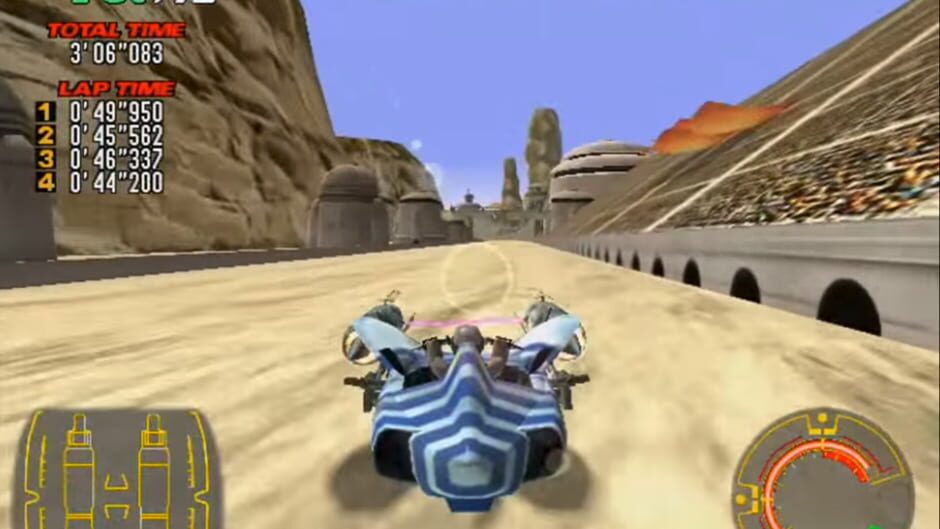 Star Wars: Racer Arcade screenshot 2