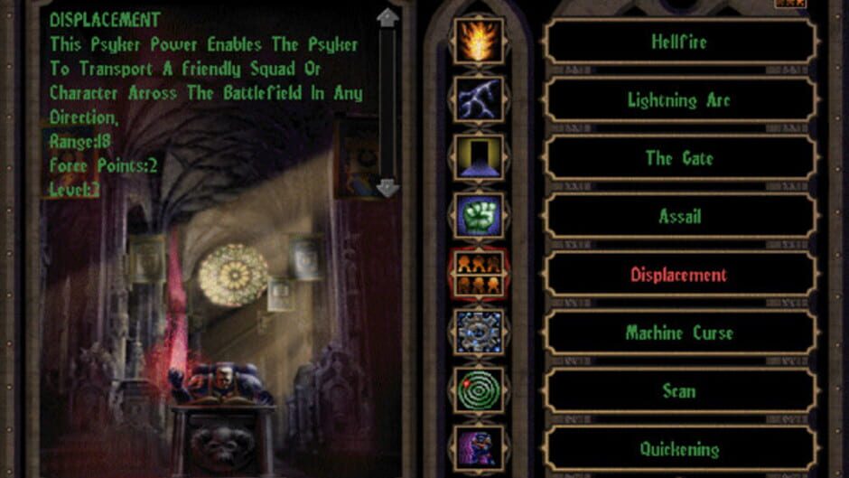 Warhammer 40,000: Chaos Gate screenshot 2