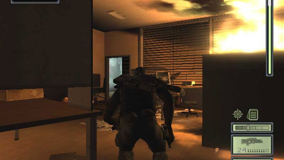 Tom Clancy's Splinter Cell screenshot 5