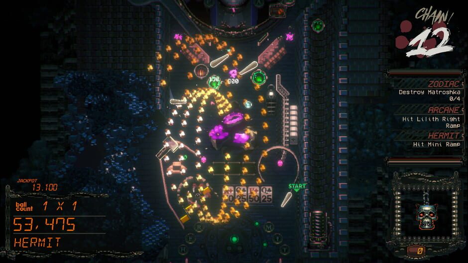 Demon's Tilt screenshot 6
