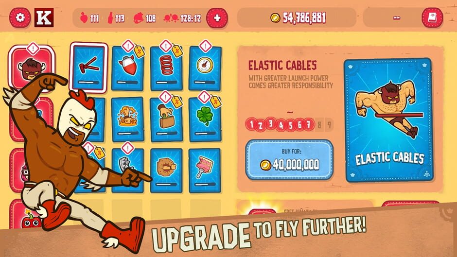 Burrito Bison: Launcha Libre screenshot 1