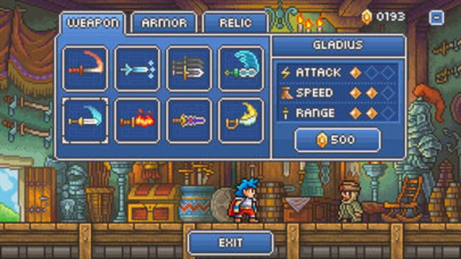 Goblin Sword screenshot 2