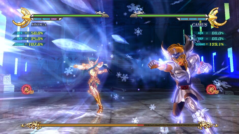 Saint Seiya: Sanctuary Battle screenshot 4