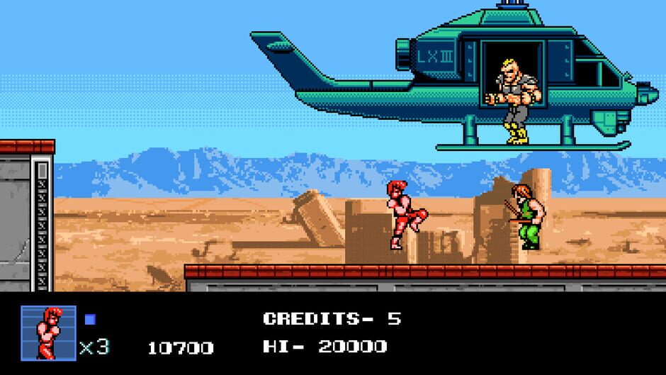 Double Dragon IV screenshot 4