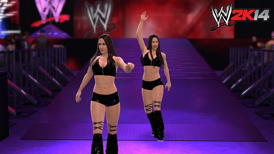 WWE 2K14 screenshot 3
