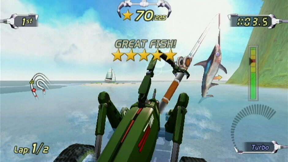 Excitebots: Trick Racing screenshot 8