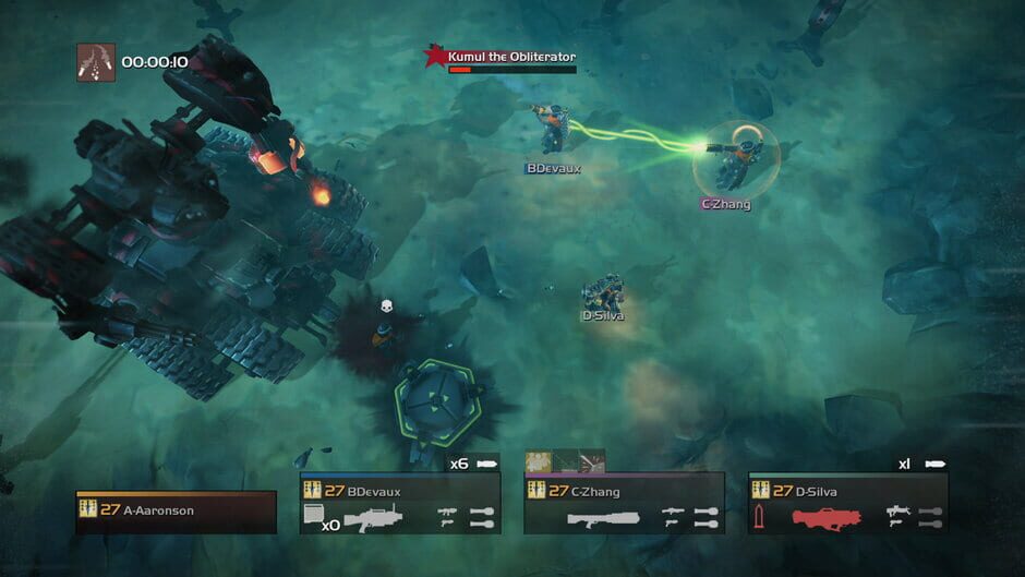 Helldivers screenshot 3