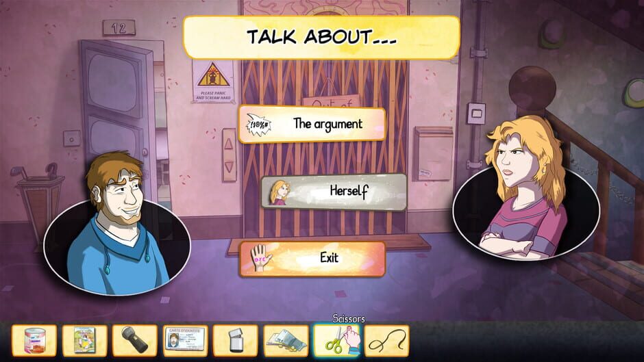 Demetrios: The Big Cynical Adventure screenshot 5
