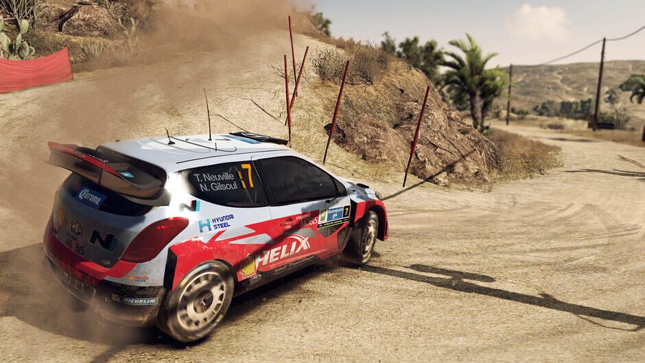 WRC 5 FIA World Rally Championship screenshot 2
