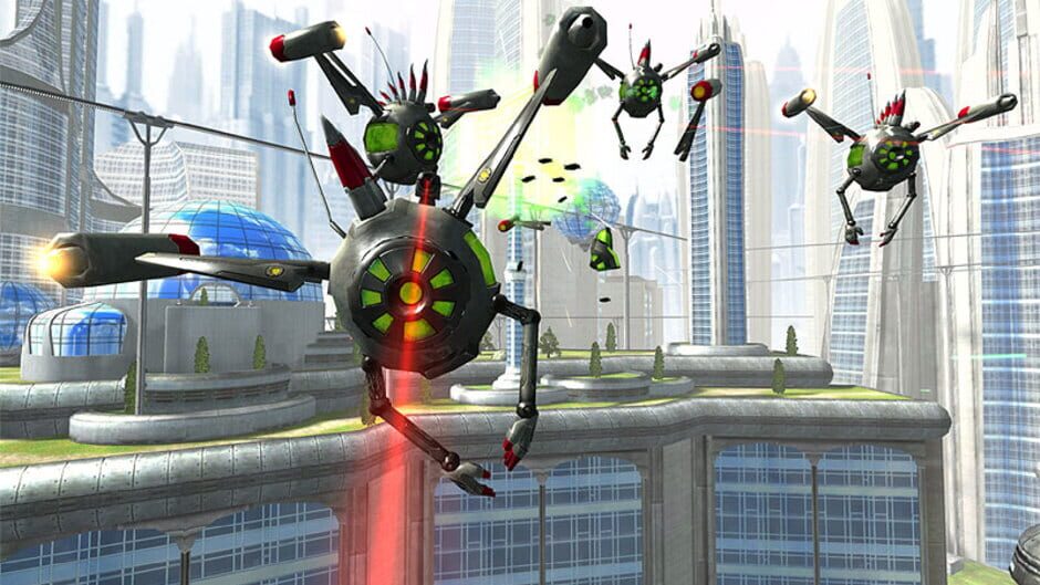 Serious Sam II screenshot 3
